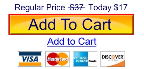 Regular Price $37. Today $17. Add to Cart!