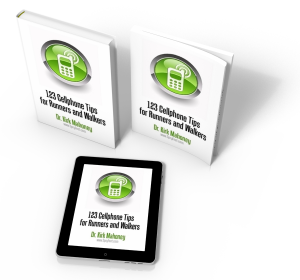123 Cellphone Tips for Runners and Walkers, in Hardcover, Softcover, and Kindle Editions