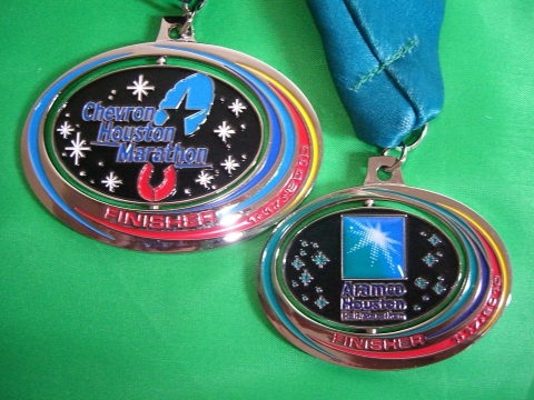 2010 Houston Medals