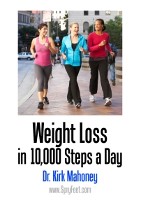 Weight Loss in 10,000 Steps a Day