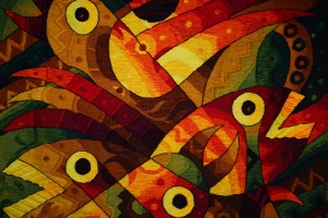 Textile Art from Peru