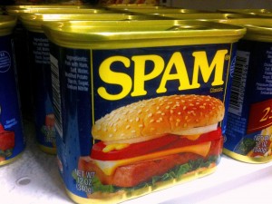 spam