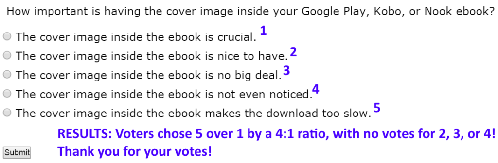 Ebook Cover-Image Survey
