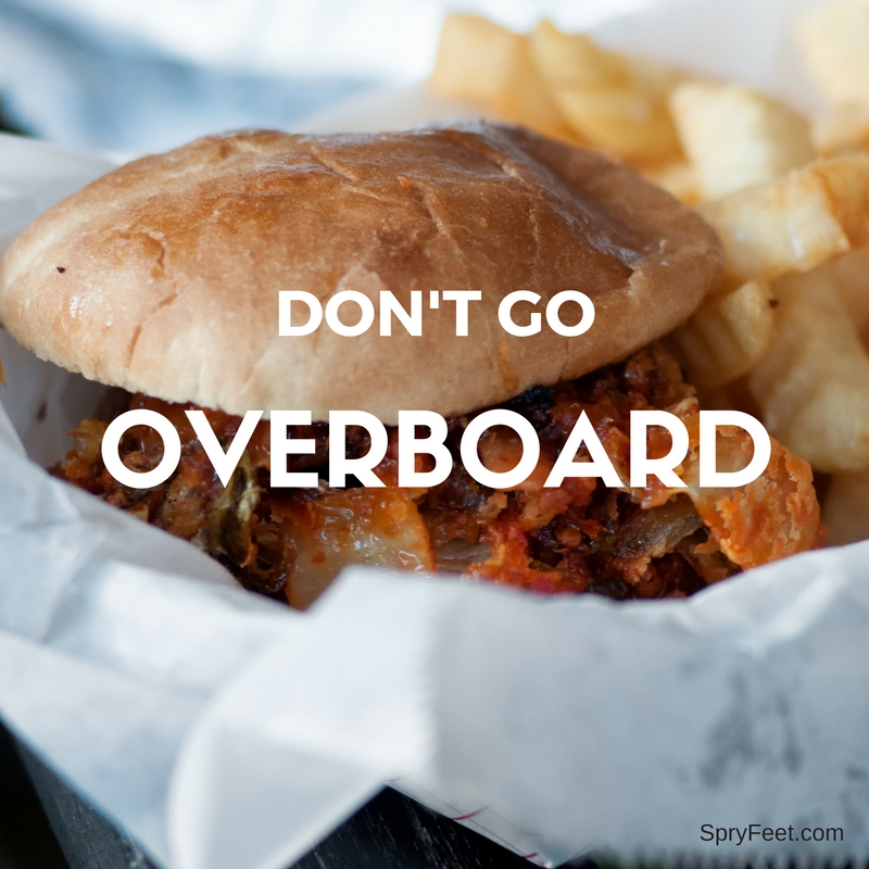 Don't Go Overboard