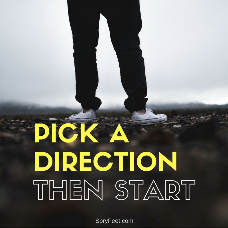 Pick a Direction