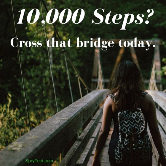 Cross that Bridge Today
