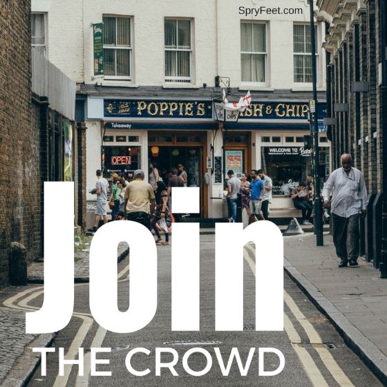 Join the Crowd