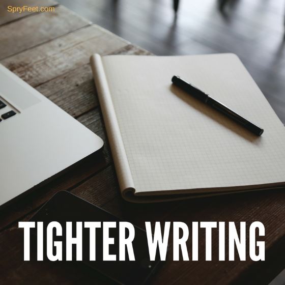 Tighter Writing