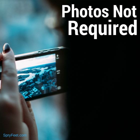 Photos Not Required