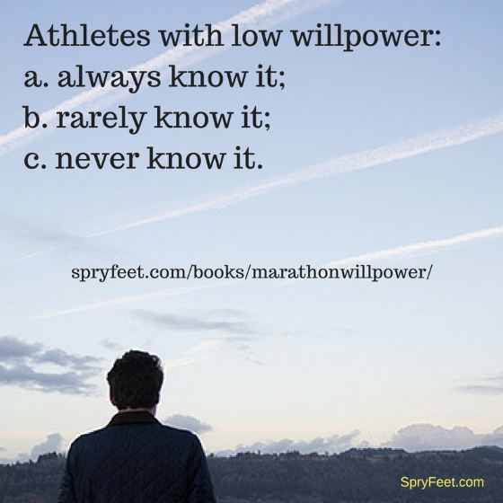 Low Willpower