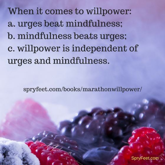 Urges vs. Mindfulness