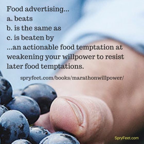 Food Advertising vs. Food Samples