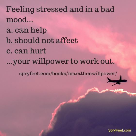 Feeling stressed...