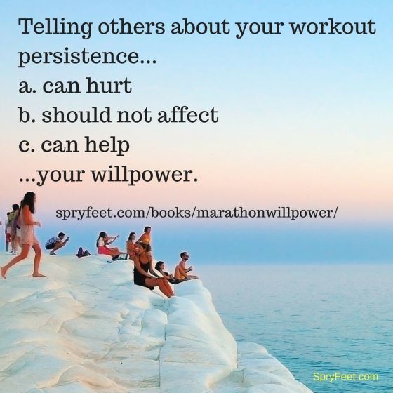 Workout Persistence