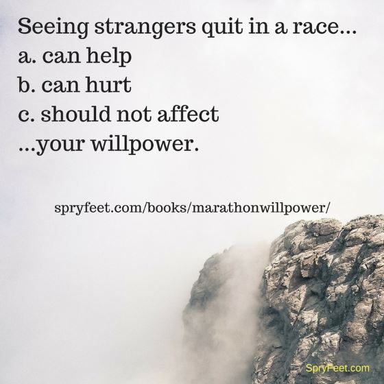Seeing strangers
