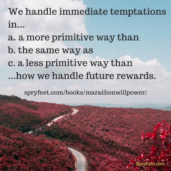 Immediate Temptations vs. Future Rewards