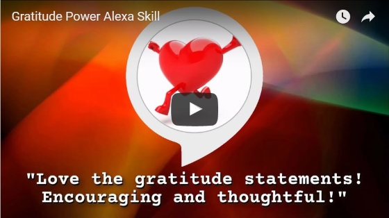 Gratitude Power Alexa Skill
