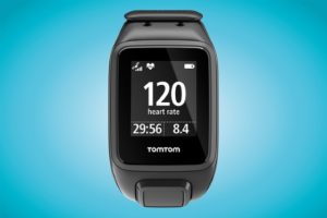 watch that tracks distance and time